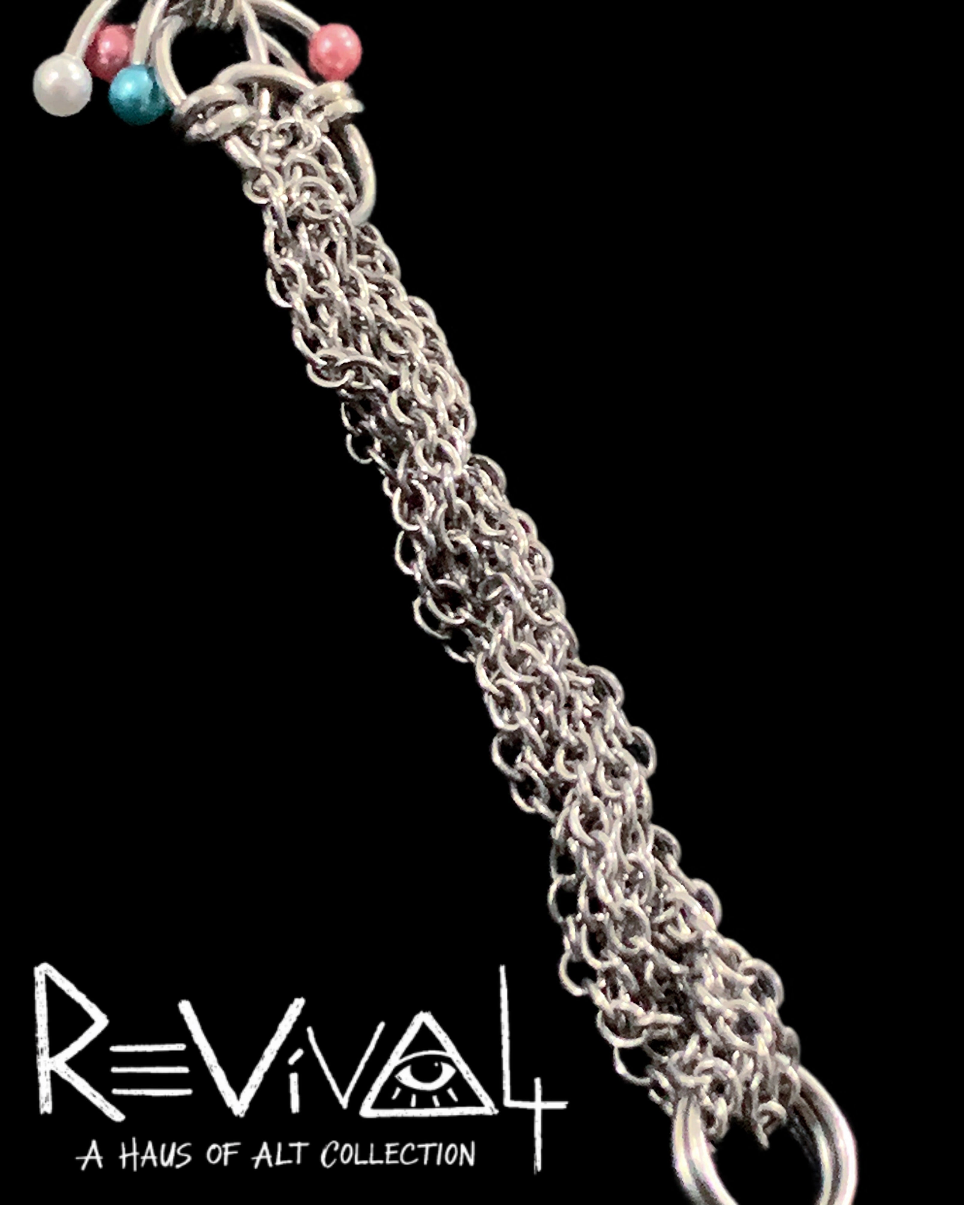 Cathedral Spike Drop Earrings | Punk Cross Jewelry – Haus of Alt