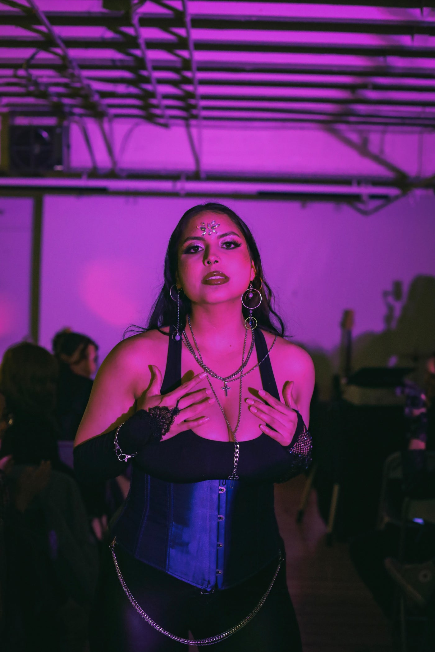 THE CAGED BIRD SINGS: Art-Haus Fashion Show gallery image 4