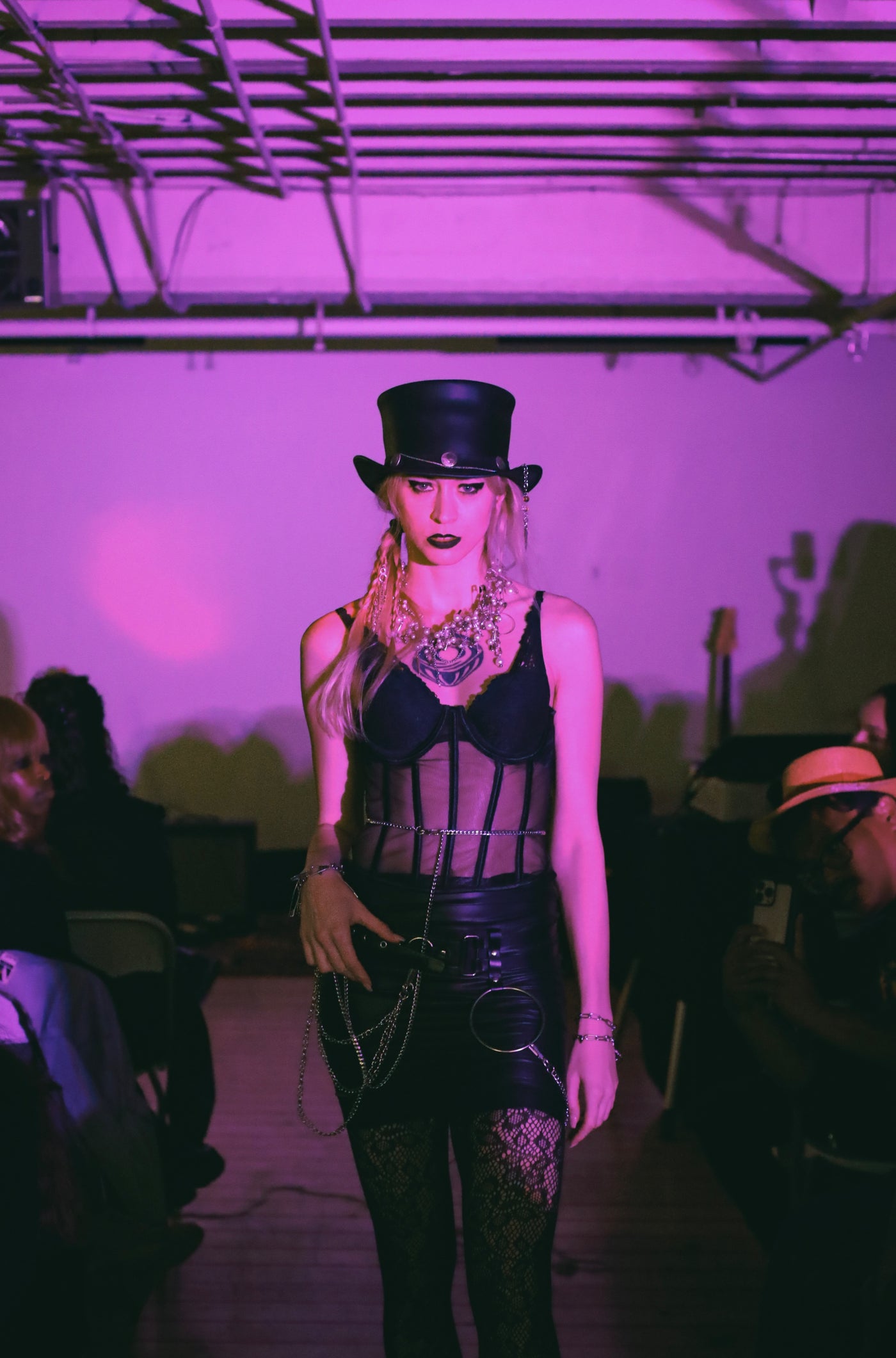 THE CAGED BIRD SINGS: Art-Haus Fashion Show gallery image 2