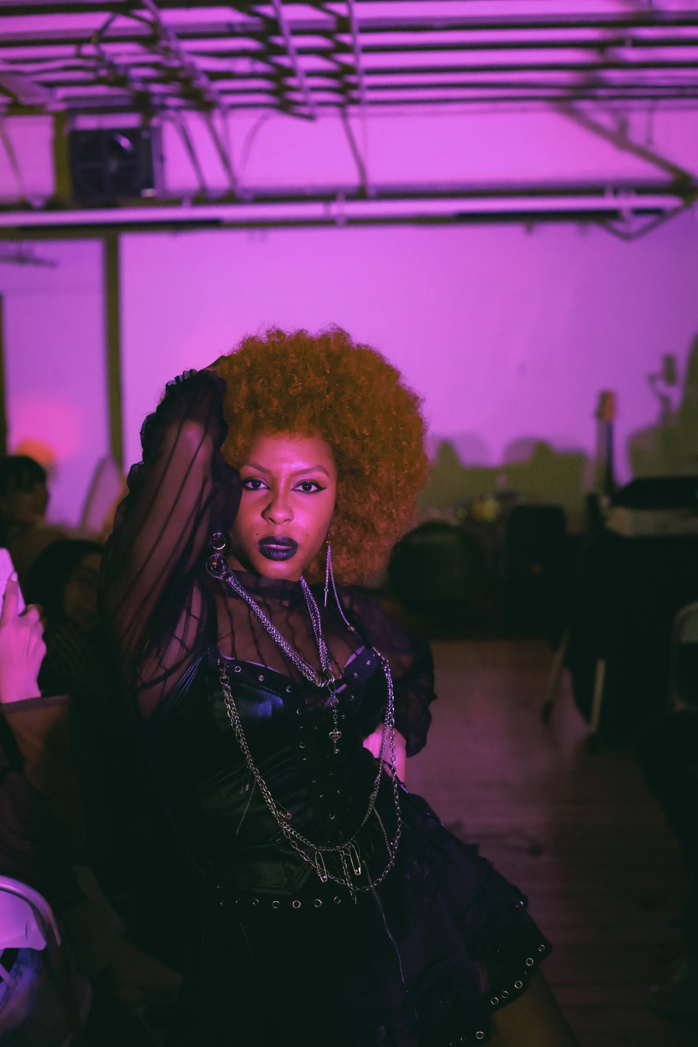 THE CAGED BIRD SINGS: Art-Haus Fashion Show gallery image 3