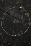 Stainless Steel Safety Pin Necklace | 16” Alt Chain | Haus of Alt