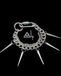 REVIVAL Armor Spike Chain Bracelet | Punk Spike Jewelry – Haus of Alt