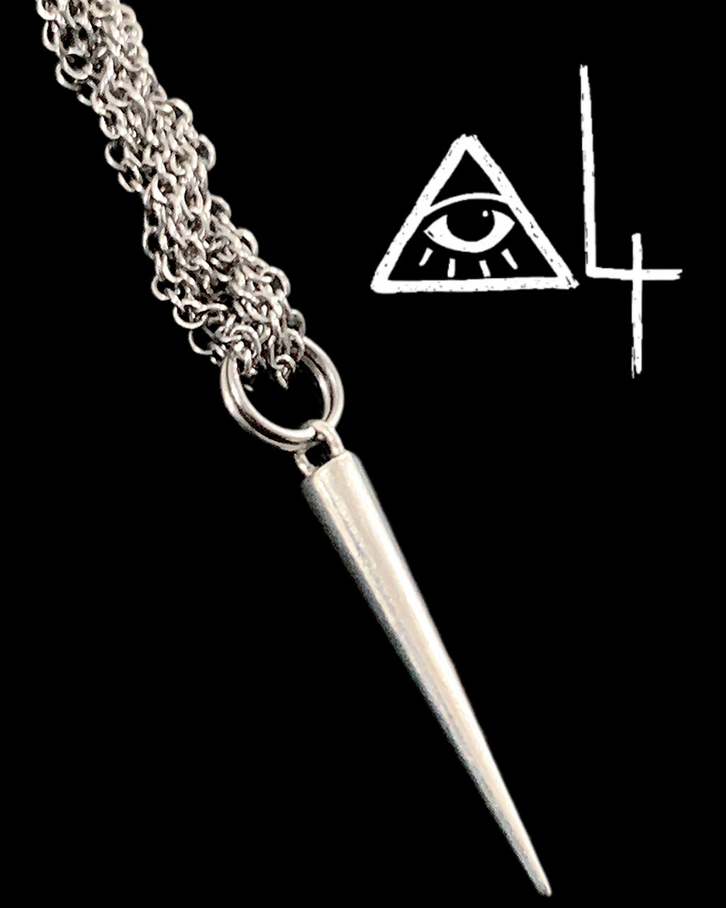 Cathedral Spike Drop Earrings | Punk Cross Jewelry – Haus of Alt