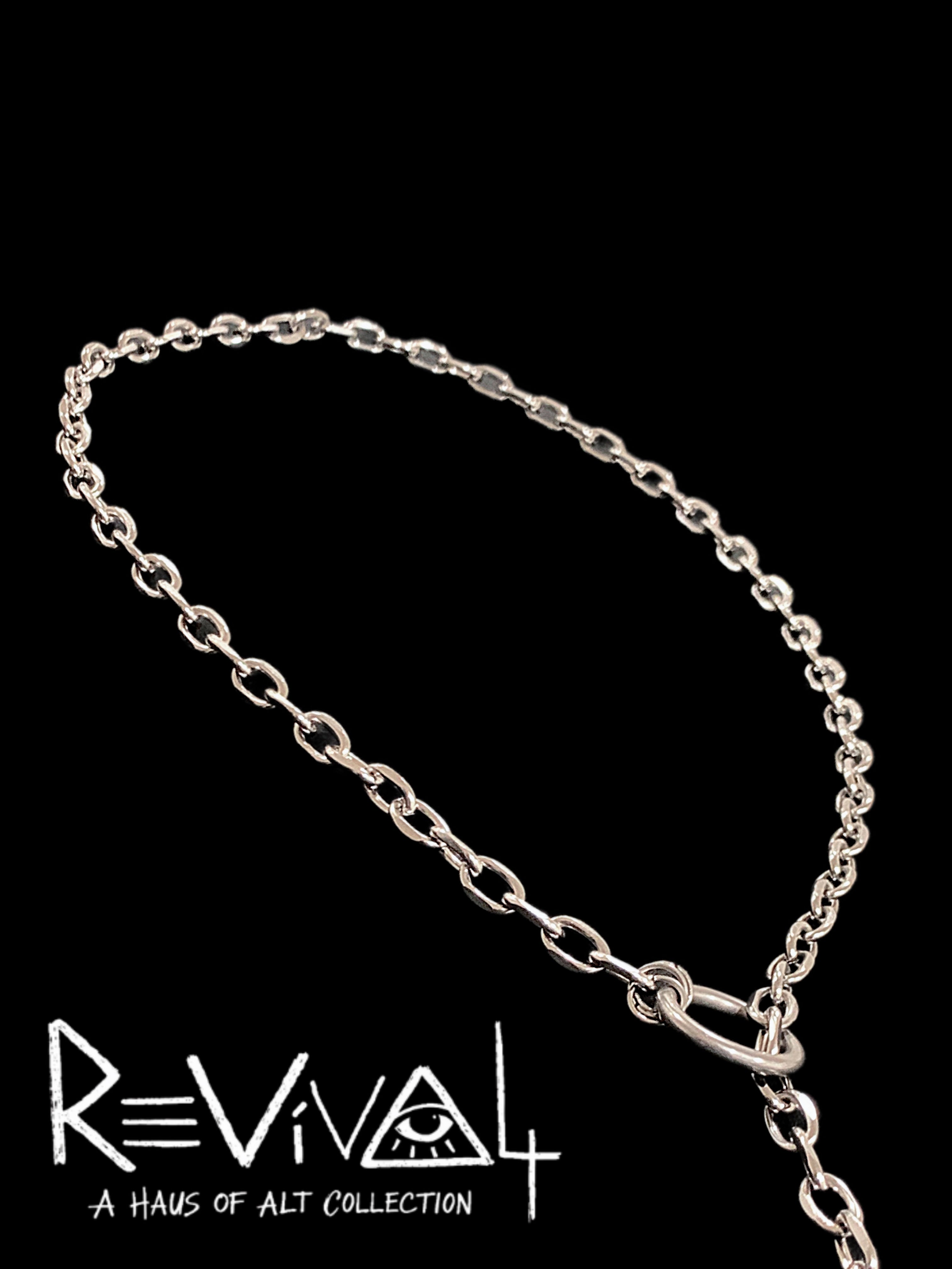 The Offering
Dangling Chain Necklace