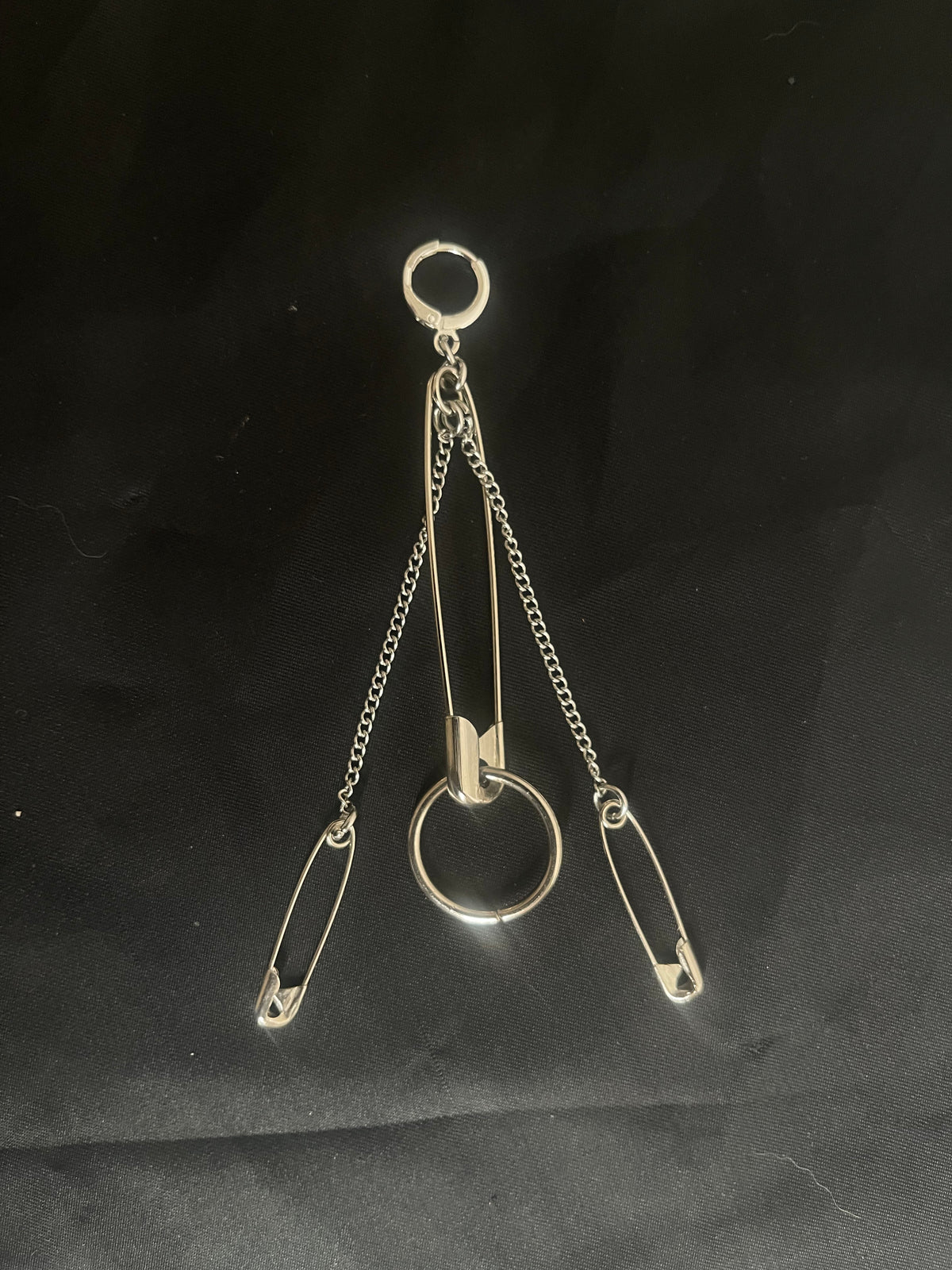 The Martyr Statement Earring | Punk Stainless Steel Jewelry | Haus of Alt