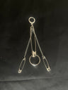 The Martyr Statement Earring | Punk Stainless Steel Jewelry | Haus of Alt