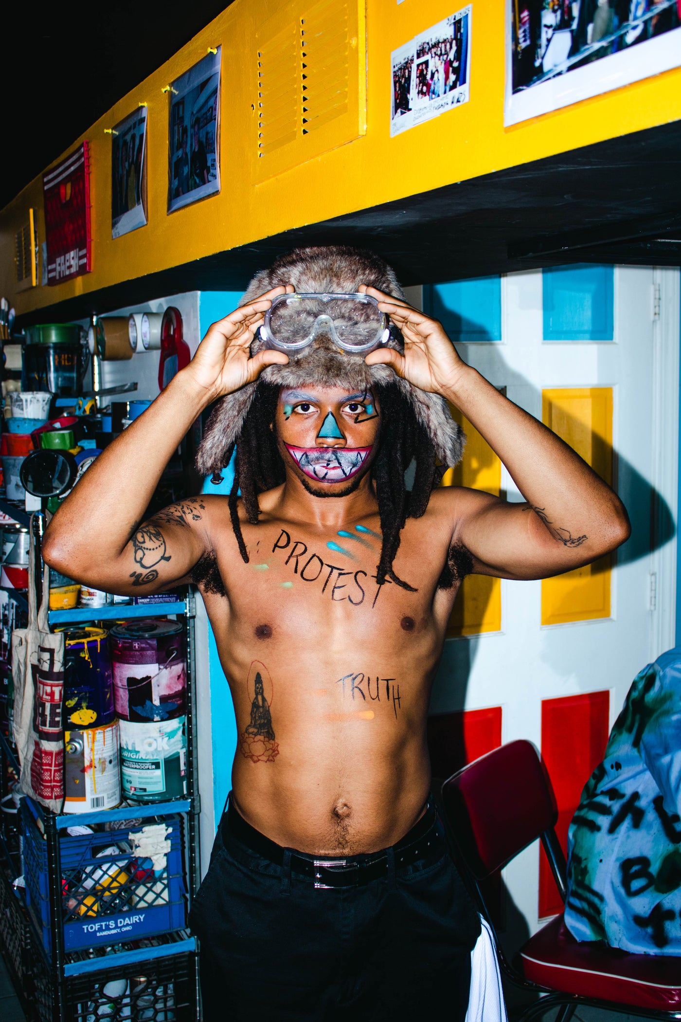 PUNK-ART: Art-Haus Fashion Show gallery image 1