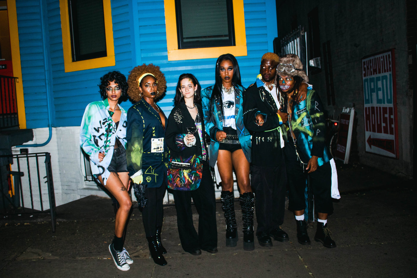 PUNK-ART: Art-Haus Fashion Show gallery image 6