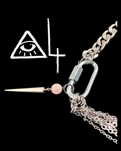 Broken Halo Choker | Punk Cross Jewelry – Haus of Alt