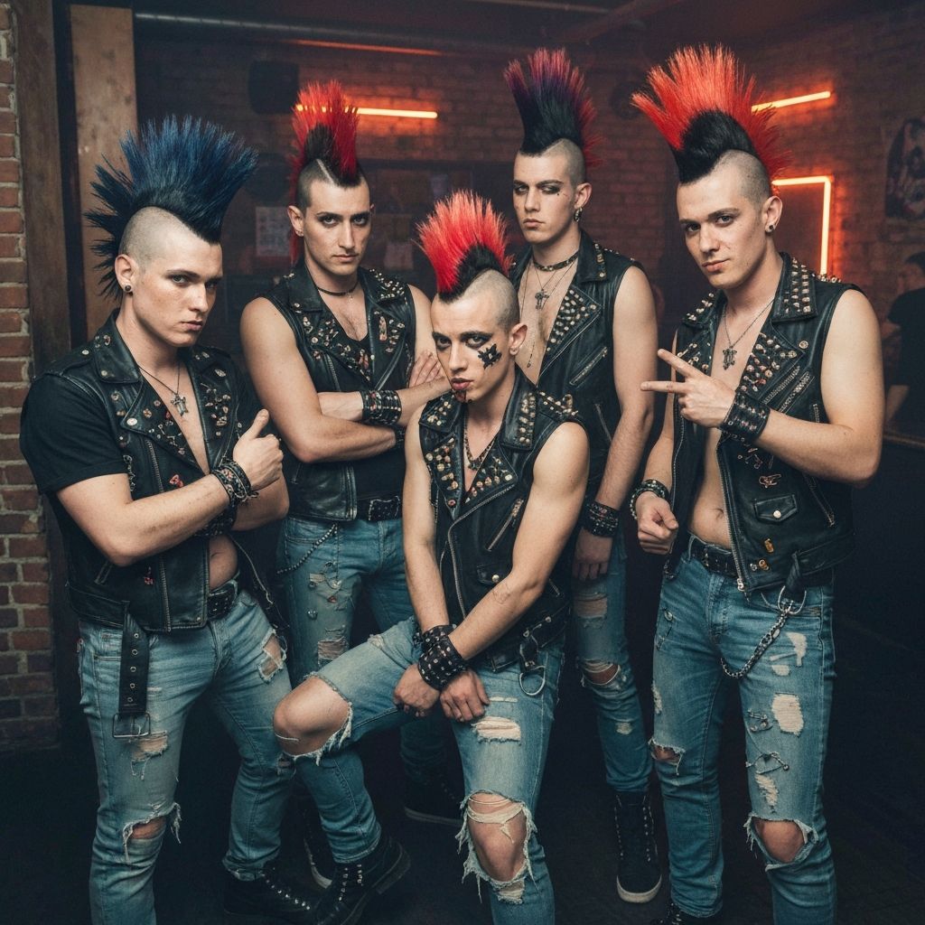 The Cracks - Group Photo